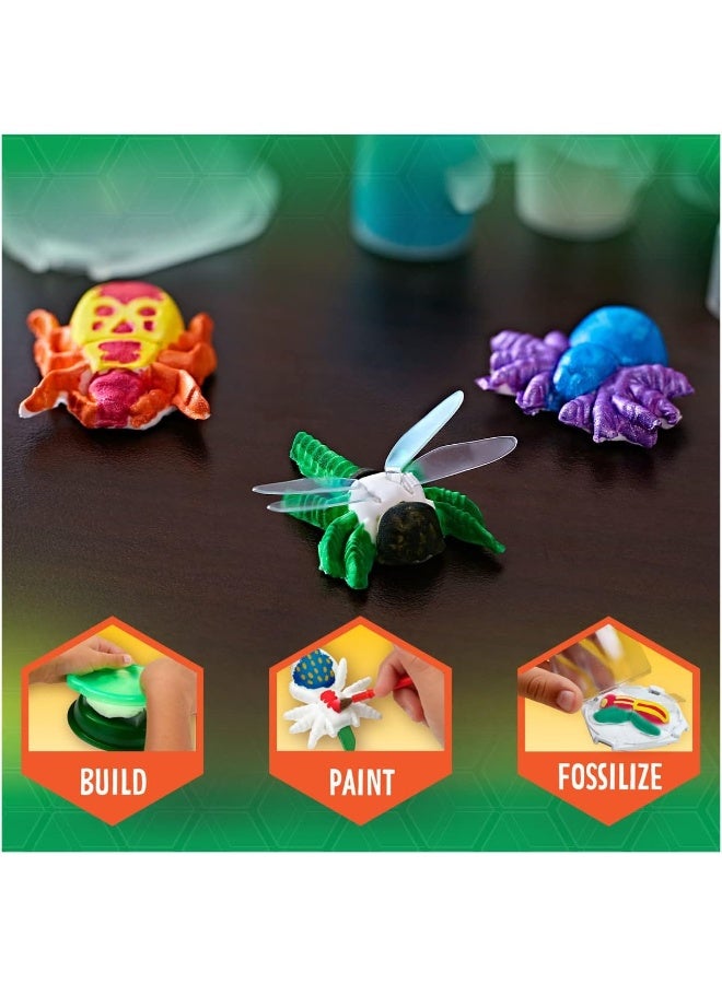 Crayola طقم كرايولا لإنشاء الحشرات الأحفورية - Image 5