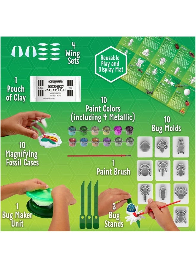 Crayola طقم كرايولا لإنشاء الحشرات الأحفورية - Image 1
