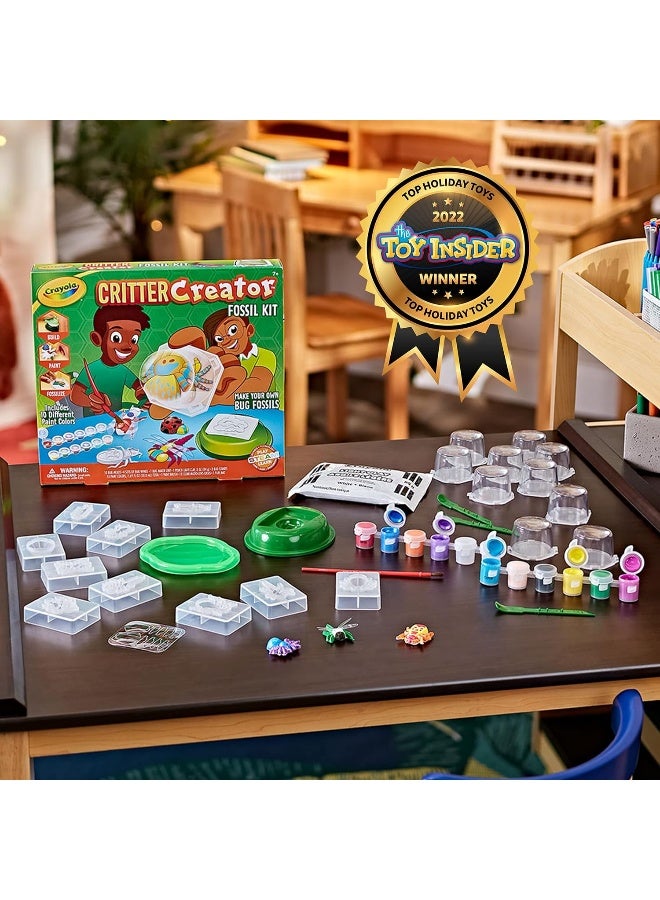 Crayola طقم كرايولا لإنشاء الحشرات الأحفورية - Image 4