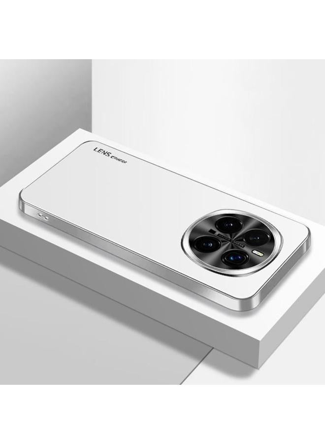 Zaboon Case For Honor Magic7 Pro AG Frosted Electroplating Acrylic Phone Case - Image 1