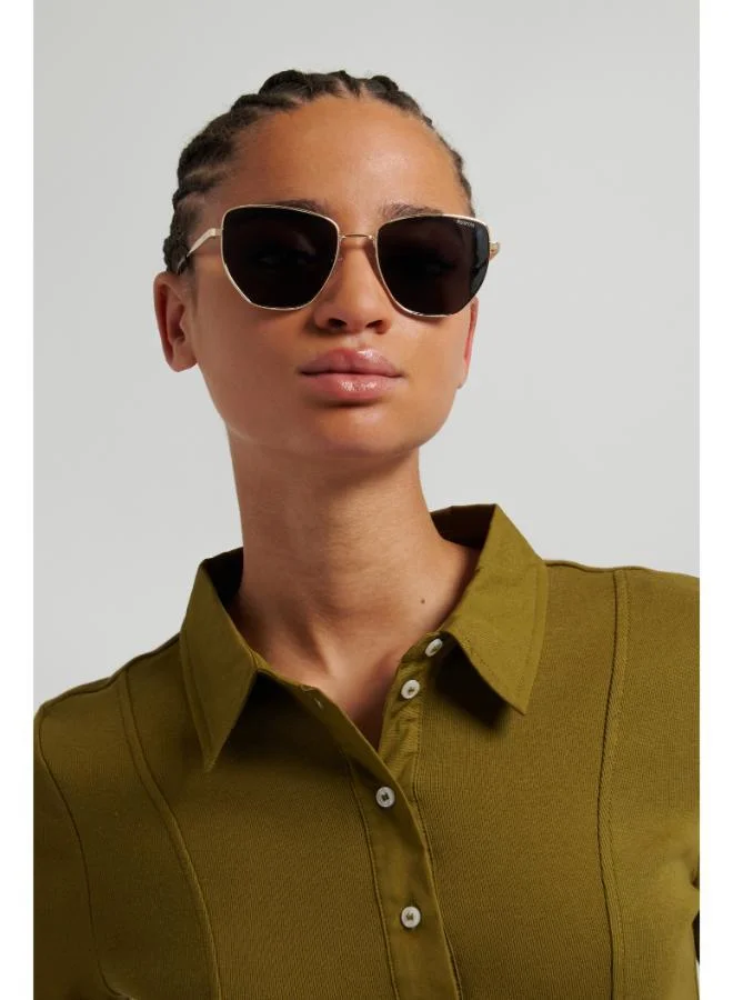 Polaroid  Square Geometrical Sunglasses for Women | Best Price UAE