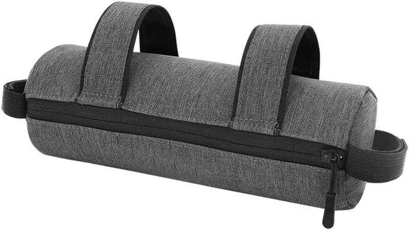 woobles Outdoor Mountain Bike Handlebar Bag, Large Capacity Bike Front Storage Bag Bike Top Tube Handlebar Bags Universal Fit for Outdoor Travel, Storage Bag (0.7L) - Image 1