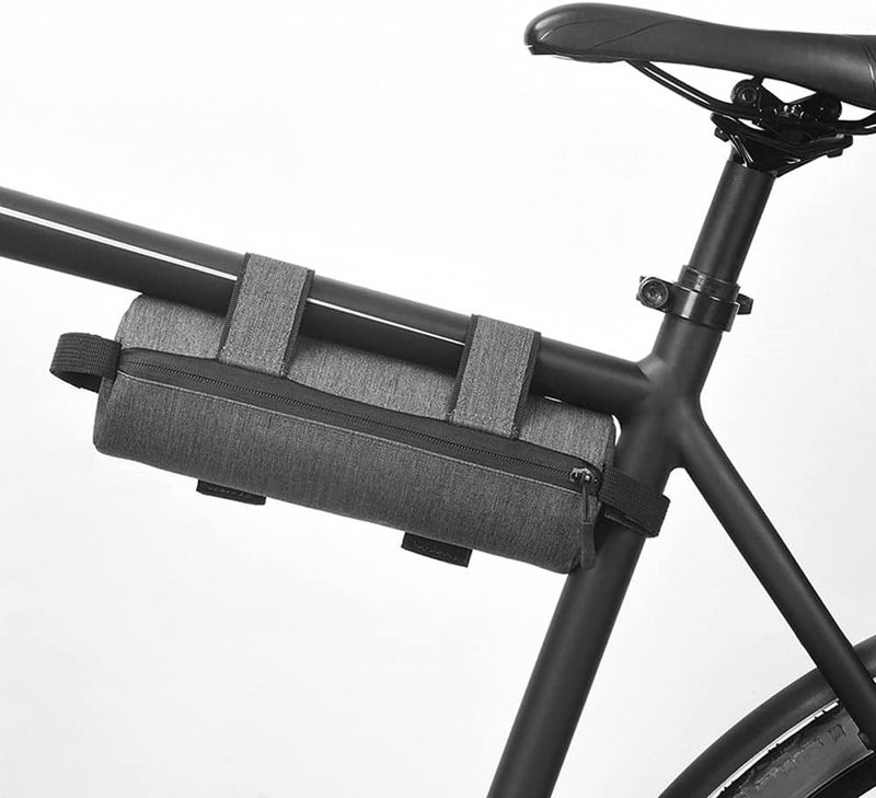 woobles Outdoor Mountain Bike Handlebar Bag, Large Capacity Bike Front Storage Bag Bike Top Tube Handlebar Bags Universal Fit for Outdoor Travel, Storage Bag (0.7L) - Image 3
