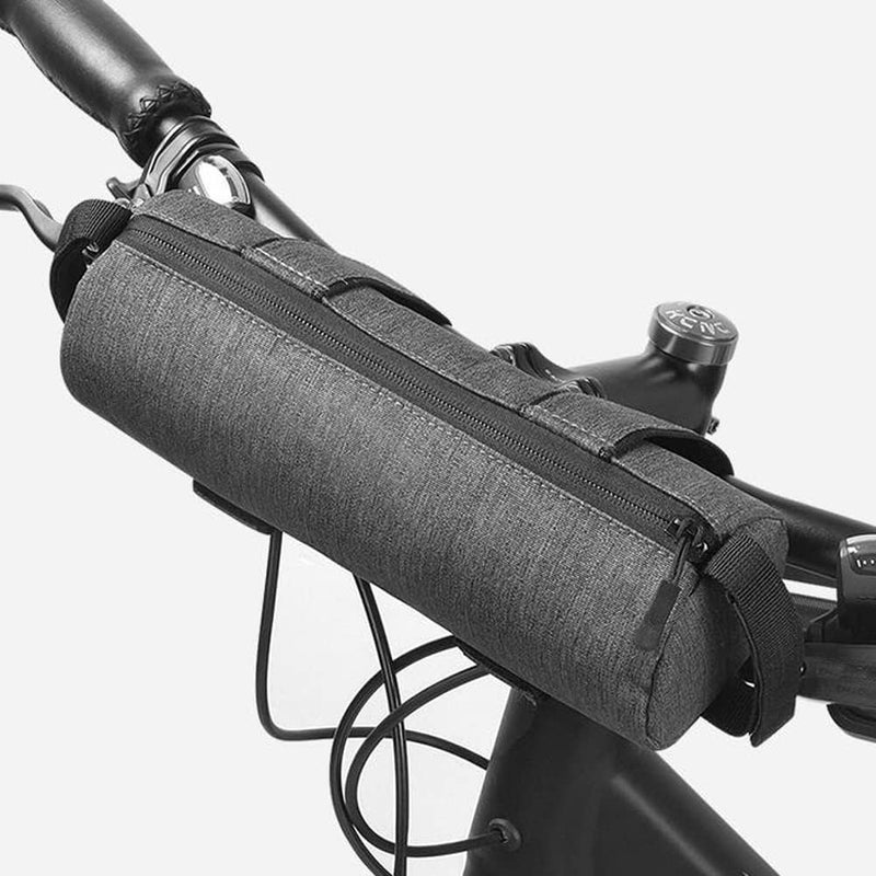 woobles Outdoor Mountain Bike Handlebar Bag, Large Capacity Bike Front Storage Bag Bike Top Tube Handlebar Bags Universal Fit for Outdoor Travel, Storage Bag (0.7L) - Image 5