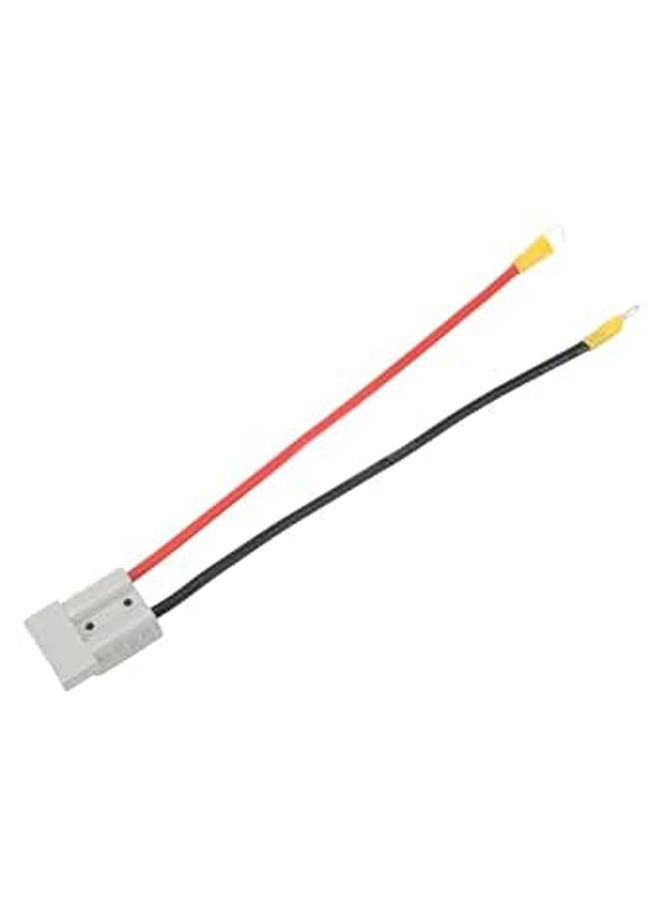 Electric Forklift Battery Connector Charging Plug Cable With Copper O Ring Terminal - Image 1
