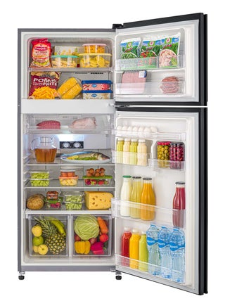 TORNADO Refrigerator Inverter No Frost 450 Liter Black, Nano deodorizer Filter, Hybrid cooling system RF-580TV-BK - pzsku/ZF825CA3EC55AAA57D333Z/45/1746228434/cdb9a008-976a-4415-b6f9-ae9de30ec96f