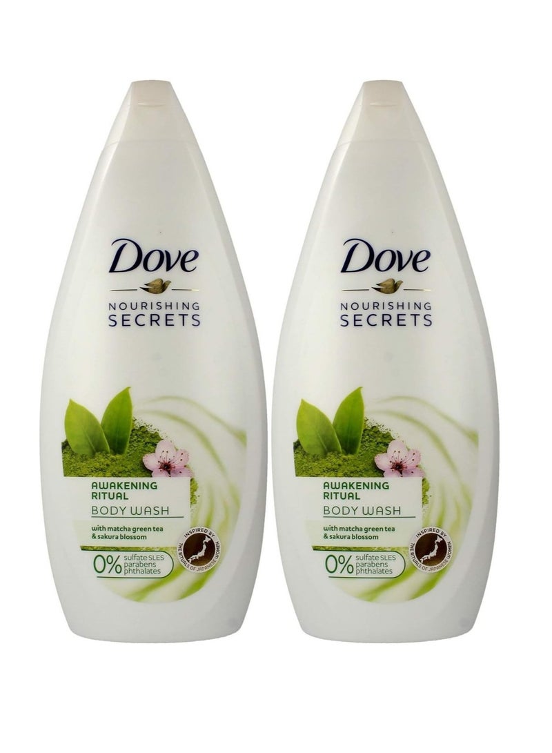 دوف غسول الجسم دوف مين+كير أويكنينج ريتوال ٥٠٠ مل