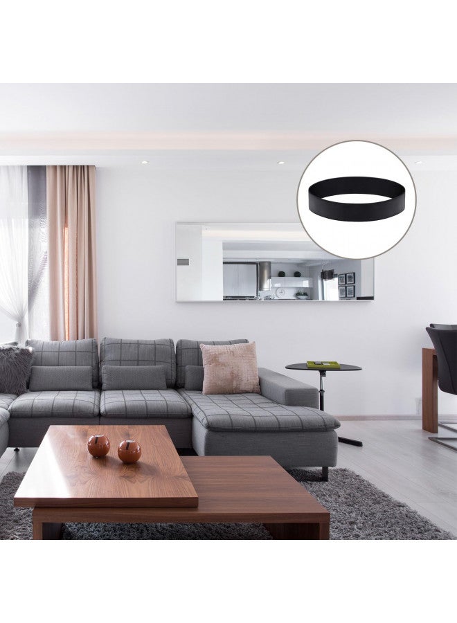 Outus Outus Sectional Couch Connectors Small Couch Sofa Couch Straps Sofa Rubber Band for Sliding Sofa, Black - Image 3