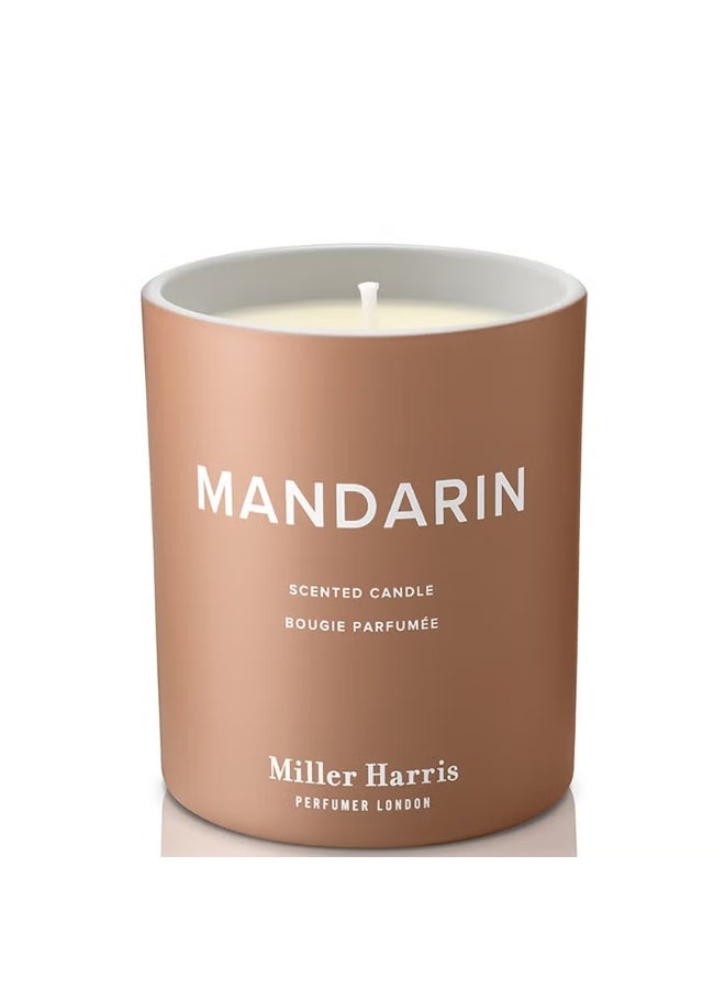 Miller Harris Mandarin Scented Candle 220g - Image 1