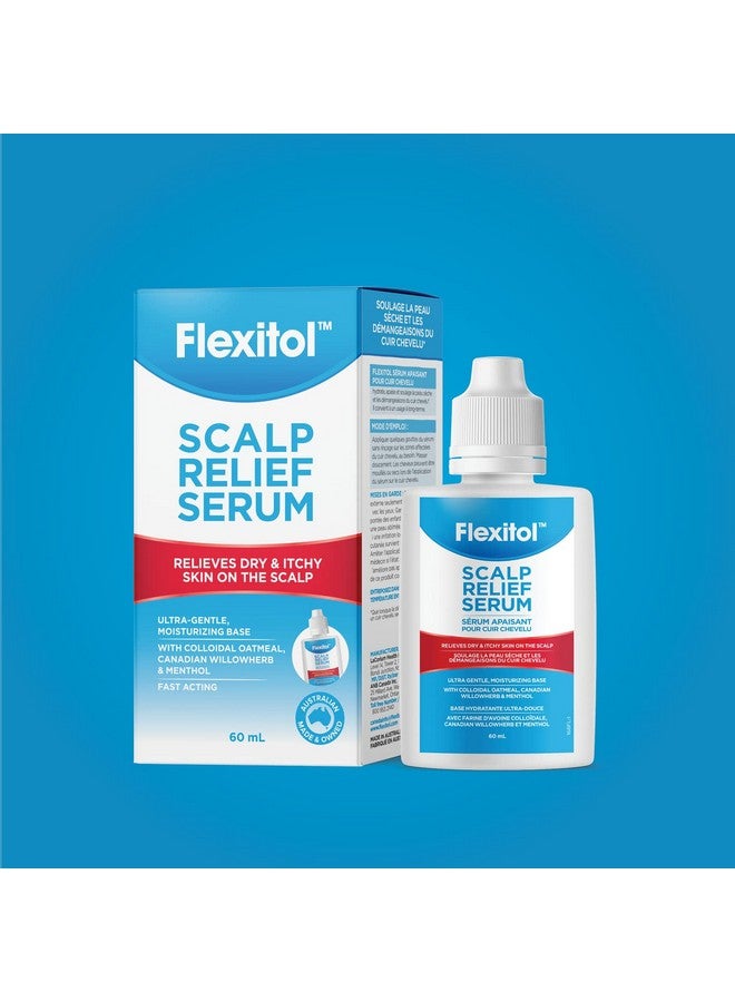 Flexitol Scalp Relief Serum for Itchy Scalp with 2% Colloidal Oatmeal, 2 Ounce - Image 2