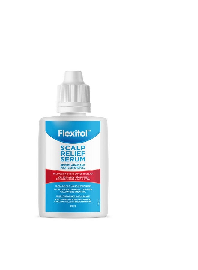 Flexitol Scalp Relief Serum for Itchy Scalp with 2% Colloidal Oatmeal, 2 Ounce - Image 1
