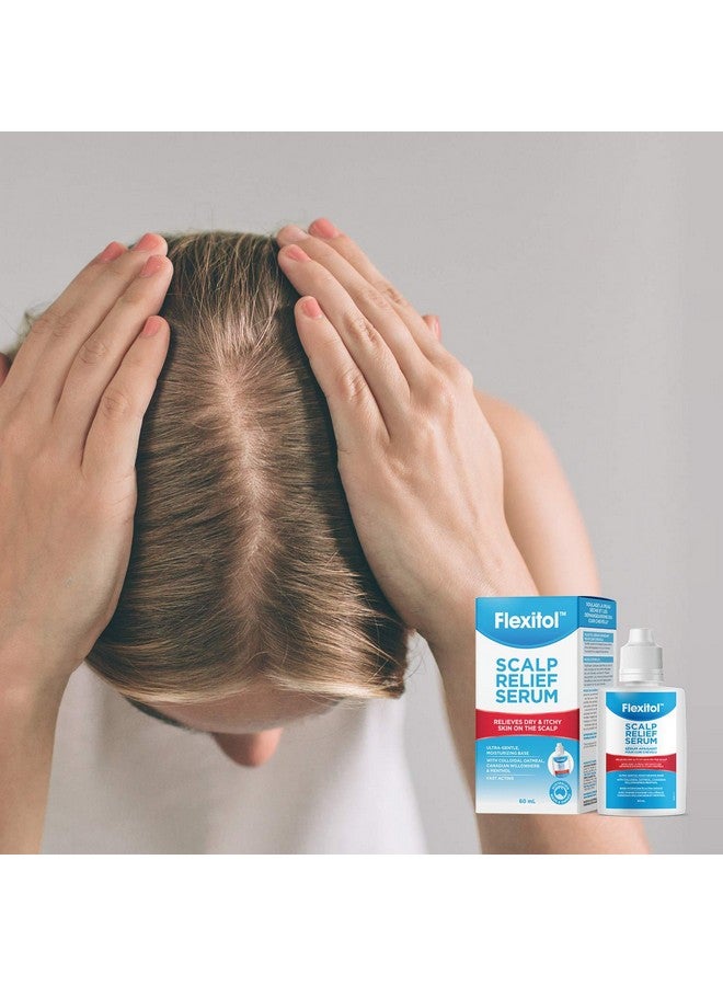 Flexitol Scalp Relief Serum for Itchy Scalp with 2% Colloidal Oatmeal, 2 Ounce - Image 5