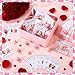 AceOrbit 24 Sets Valentines Day Resin Bean Gifts for Coworker Funny Mini Resin Beans with Valentines Day Cards Exchange Gifts Pun Emotional Support Youre My Favorite Party Favors for Employee Adults - Image 4