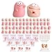 AceOrbit 24 Sets Valentines Day Resin Bean Gifts for Coworker Funny Mini Resin Beans with Valentines Day Cards Exchange Gifts Pun Emotional Support Youre My Favorite Party Favors for Employee Adults - Image 2