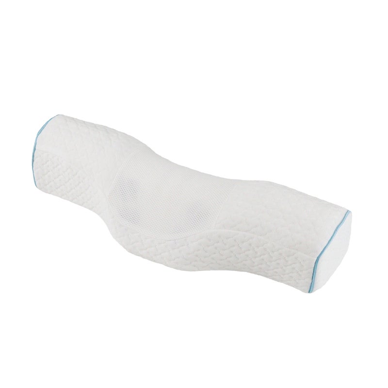 Memory Cotton Cervical Pillow – 5cm to 10cm Height, Simple Design for Adults - Image 1