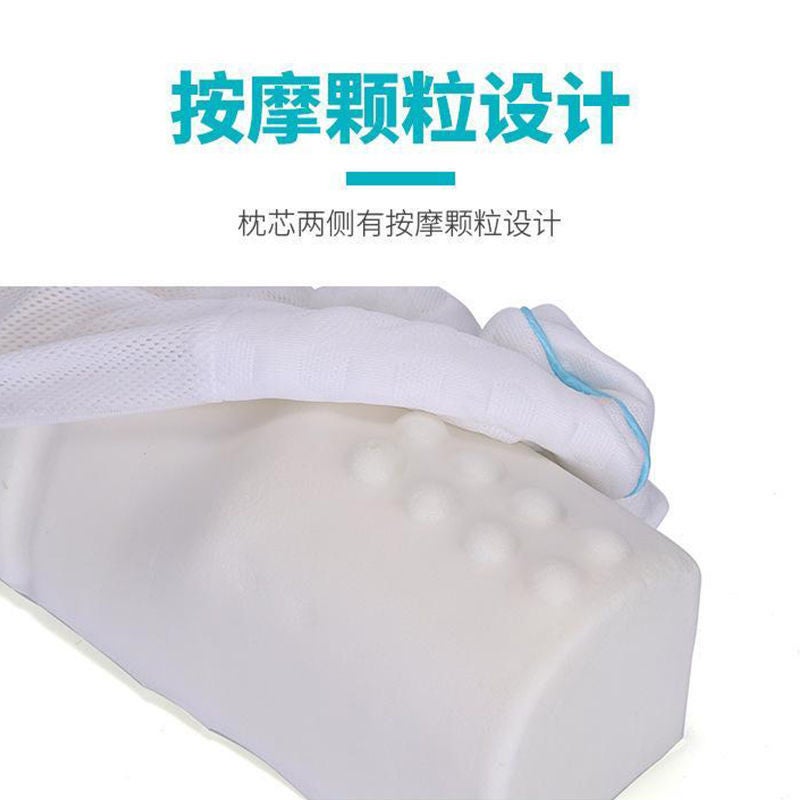 Memory Cotton Cervical Pillow – 5cm to 10cm Height, Simple Design for Adults - Image 5