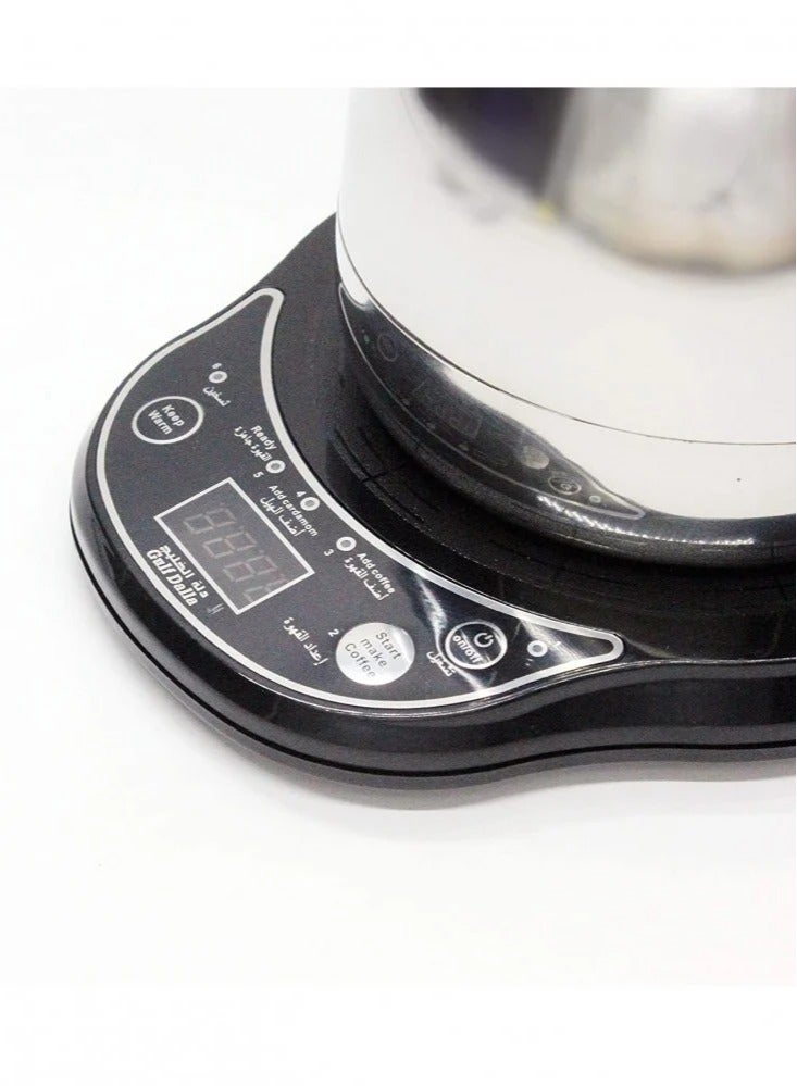 غالف دالا ماكينة قهوة عربية كهربائية من جلف دالا، سعة 1000 مل، GA-C91839 - Image 3