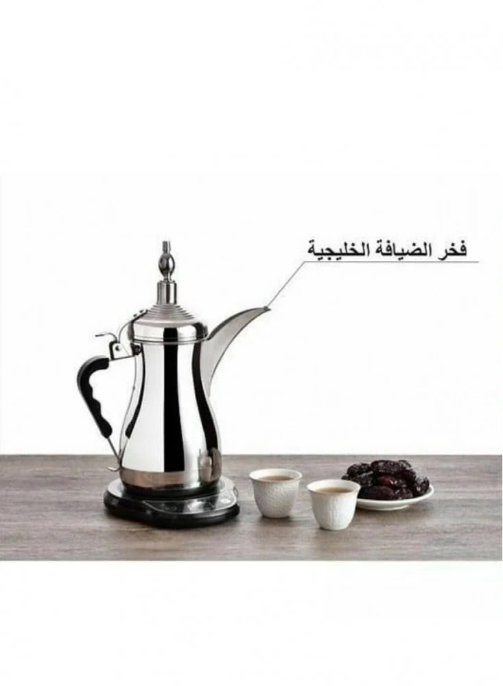 غالف دالا ماكينة قهوة عربية كهربائية من جلف دالا، سعة 1000 مل، GA-C91839 - Image 5