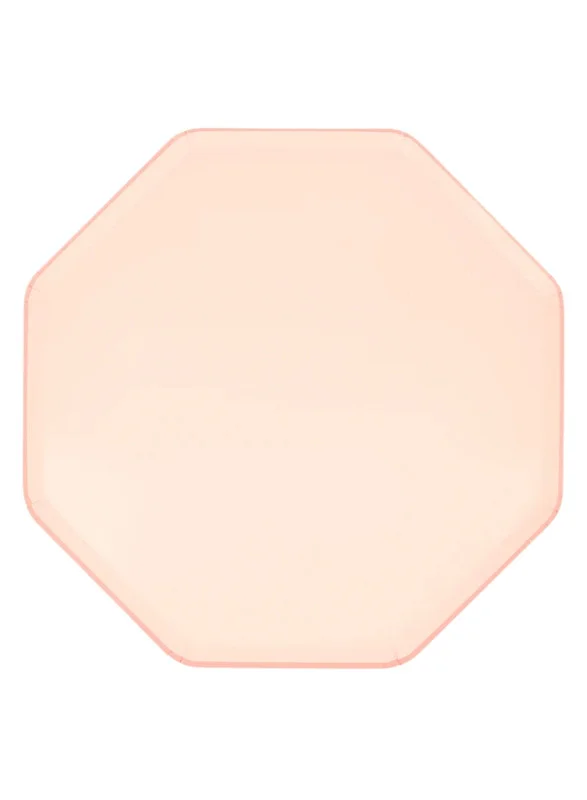 Meri Meri Ballet Slipper Pink Dinner Plates