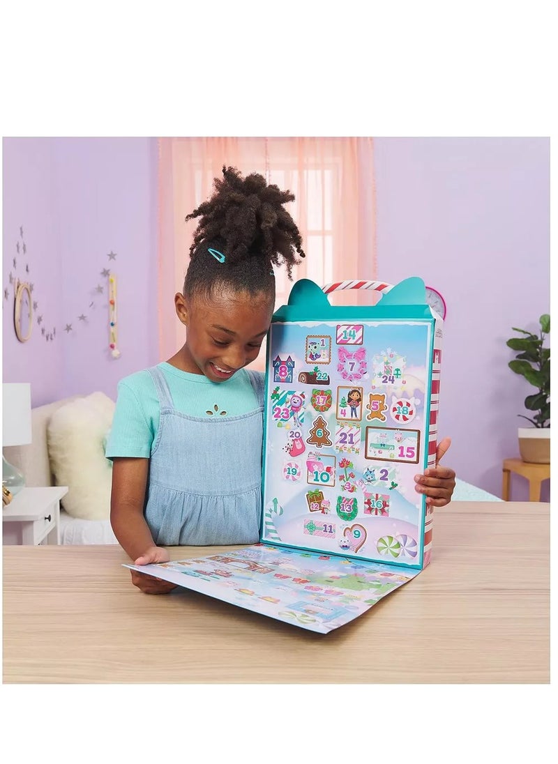 Gabby's Dollhouse - Gabby's Doll House Holiday Advent Calendar - Image 1