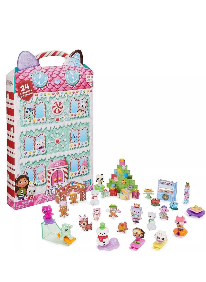 Gabby's Dollhouse - Gabby's Doll House Holiday Advent Calendar - Image 1