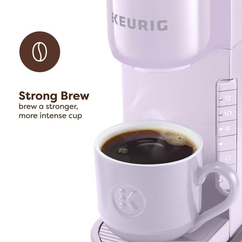 Keurig صانعة القهوة كيريج K-إكسبريس ذات الكوب الواحد، 3 أحجام تخمير، ميزة الزر القوي، خزان قابل للإزالة بسعة 42 أونصة، لافندر - Image 2