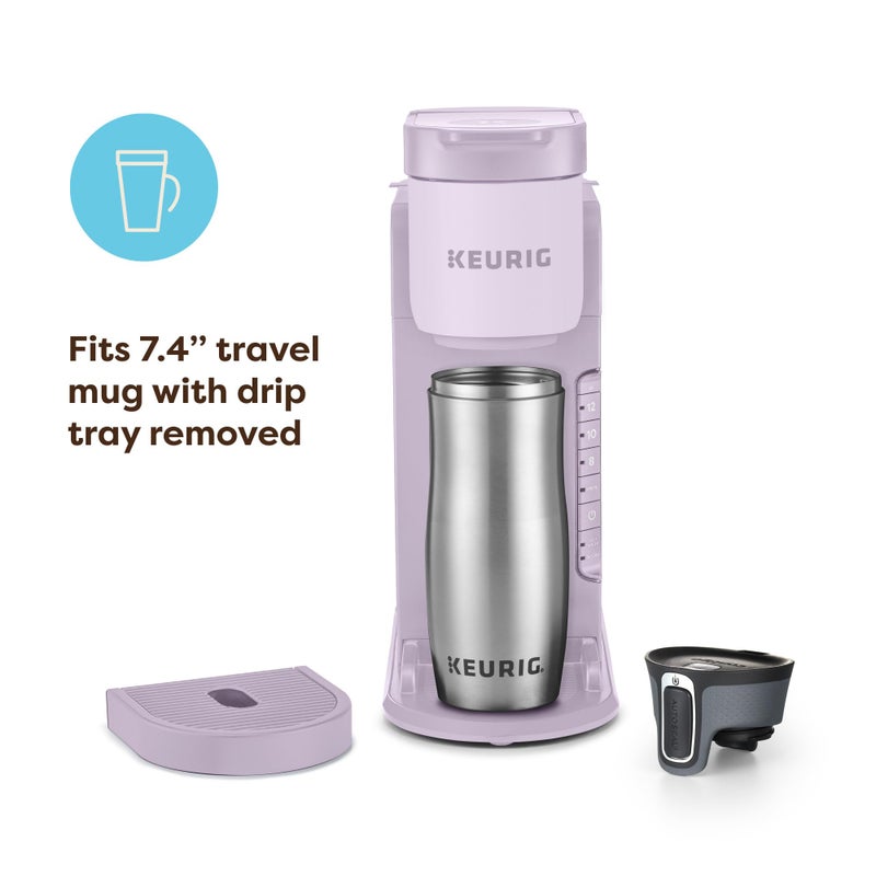 Keurig صانعة القهوة كيريج K-إكسبريس ذات الكوب الواحد، 3 أحجام تخمير، ميزة الزر القوي، خزان قابل للإزالة بسعة 42 أونصة، لافندر - Image 5