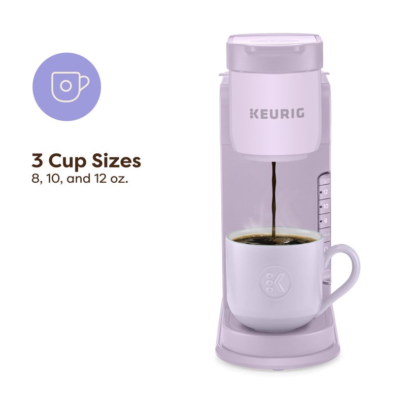 Keurig صانعة القهوة كيريج K-إكسبريس ذات الكوب الواحد، 3 أحجام تخمير، ميزة الزر القوي، خزان قابل للإزالة بسعة 42 أونصة، لافندر - Image 3