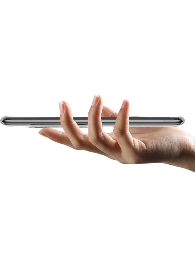 Koolife Phone Case For Realme Gt6, Protective Cover For Realme Gt6, Full Lens Protection, Simple Skin-Friendly Transparent Soft Case, Fingerprint-Resistant Back Cover - Image 1