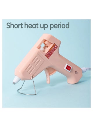 1-Piece Hot Melt Glue Gun 20W Power Assorted Colours - view 5