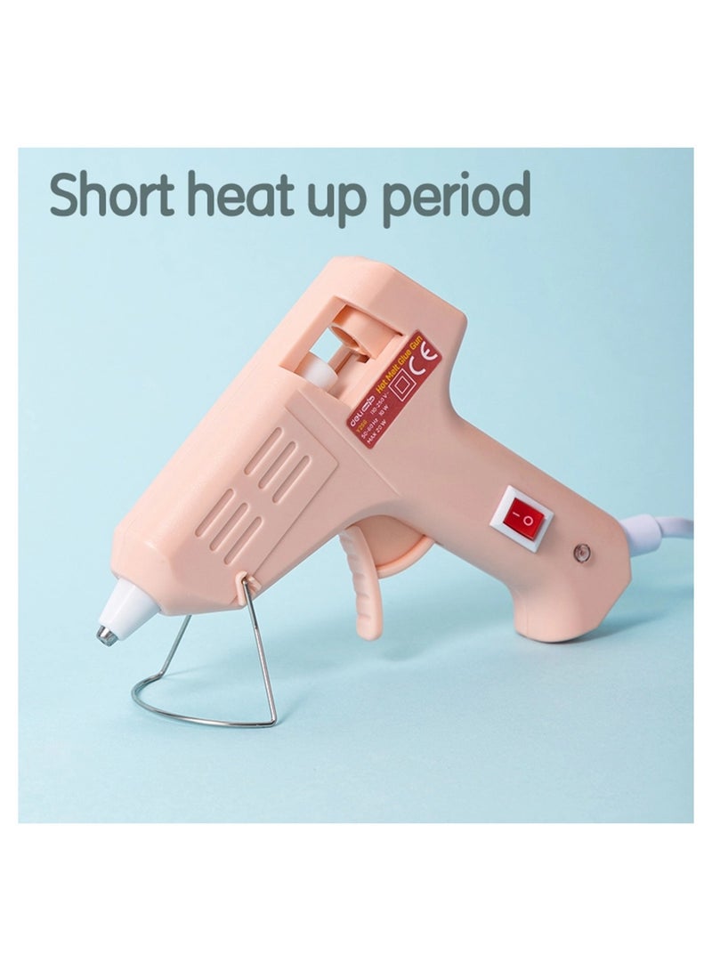 Deli 1-Piece Hot Melt Glue Gun 20W Power Assorted Colours - Image 5