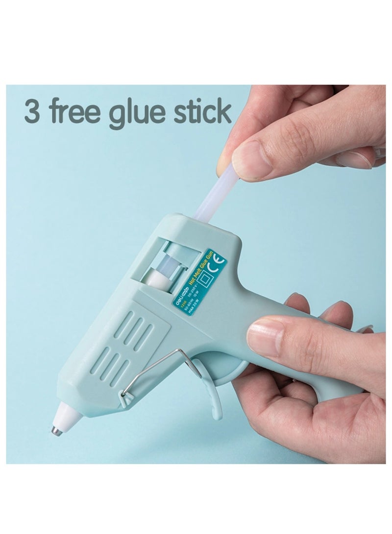 Deli 1-Piece Hot Melt Glue Gun 20W Power Assorted Colours - Image 4
