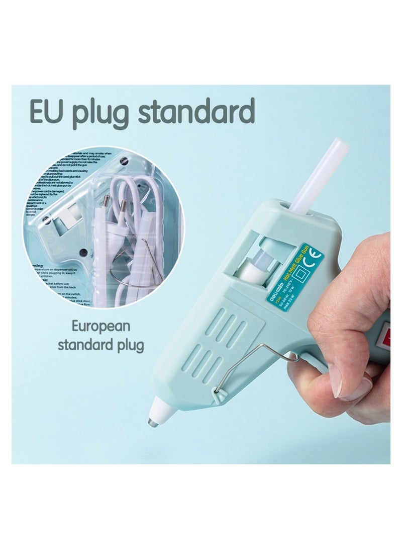 Deli 1-Piece Hot Melt Glue Gun 20W Power Assorted Colours - Image 3