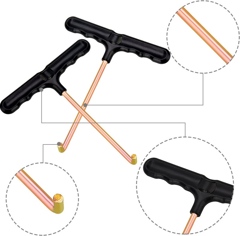 TecUnite 2 Pack Trampoline Spring Pull Tool Adjustment T-Hook Spring Pull Kit - Image 4