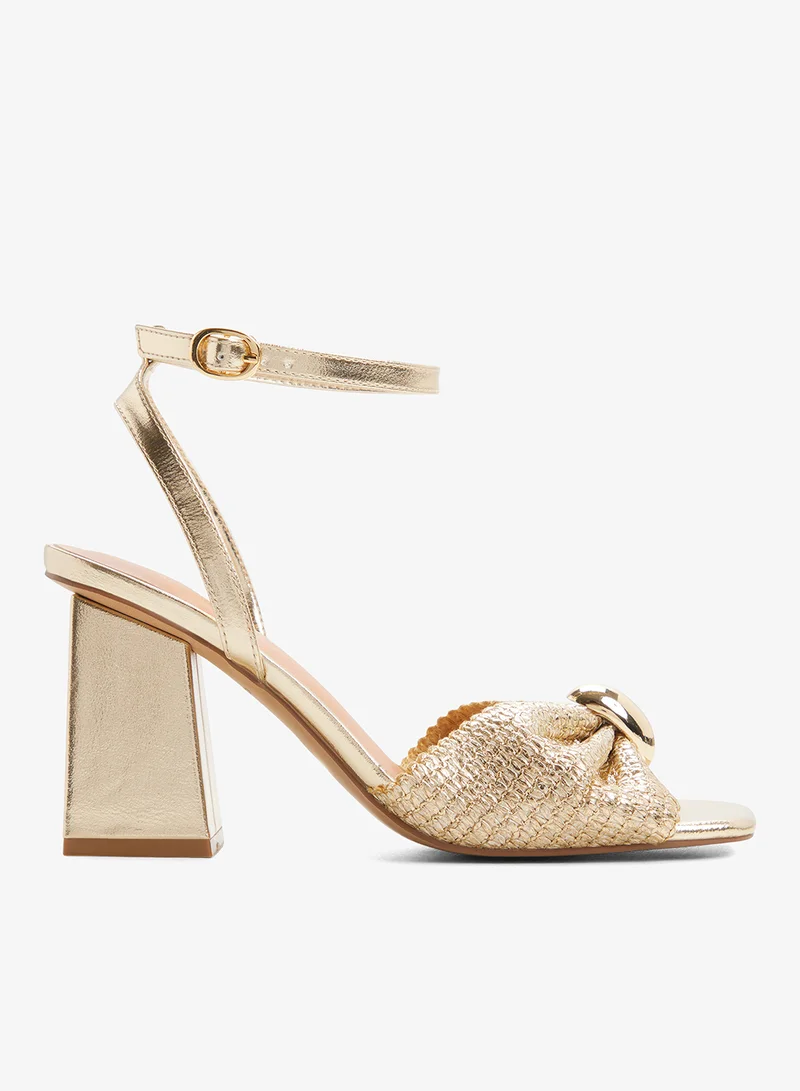 CALL IT SPRING Hanahh Ankle Strap Heeled Sandals
