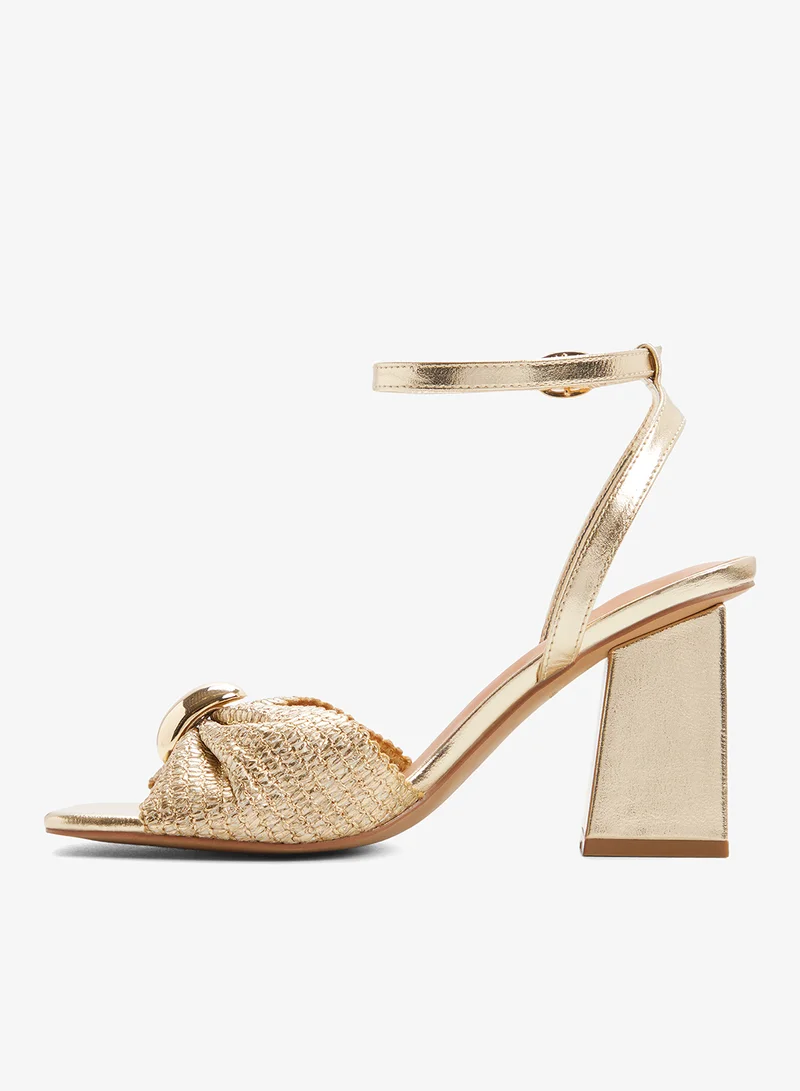 CALL IT SPRING Hanahh Ankle Strap Heeled Sandals
