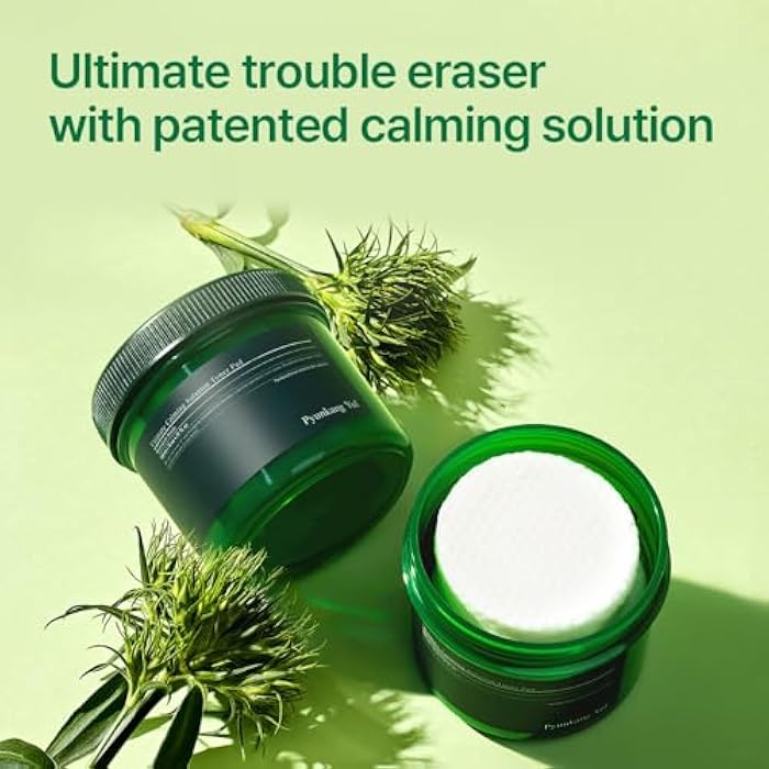 Pyunkang Yul PKY Ultimate Calming Solution Toner Pad for Sensitive Skin with Patented Ingredients, Intensely Calms & Soothes Rednes with CICA & Tea Tree, Korean Skincare (70 Pads) - Image 2