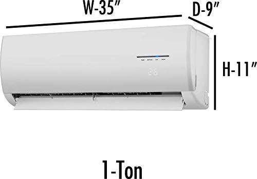 Lithara Waterproof Printed AC Cover for for Split AC 1 Ton Indoor Unit | All Weather Cover | Elastic Stretchable | (Design 01 Multicolor) - Image 3