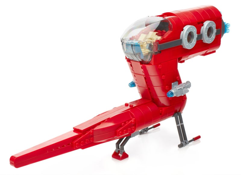 MEGA CONSTRUX Minions: Mega Bloks Minion Movie Supervillain Jet - Image 4