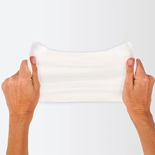 Sage مناديل الاستحمام المنعشة Comfort Bath® - 1 عبوة، 8 مناديل - مناديل استحمام بدون شطف، قماش سميك فائق النعومة، عطر خفيف - Image 5