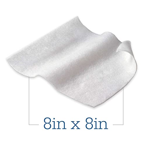 Sage مناديل الاستحمام المنعشة Comfort Bath® - 1 عبوة، 8 مناديل - مناديل استحمام بدون شطف، قماش سميك فائق النعومة، عطر خفيف - Image 3