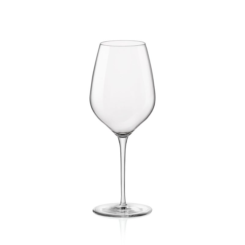 Bormioli Rocco InAlto TRE Sensi Wine Glass Medium 14  oz Set of 6