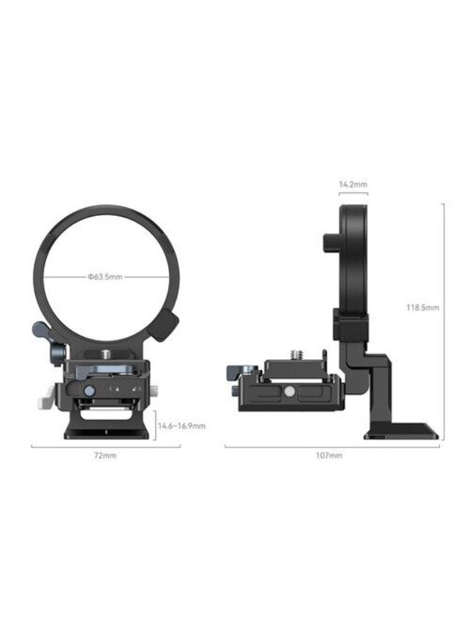 SMALLRIG SmallRig Rotatable Horizontal-To-Vertical Mount Plate Kit For Sony Alpha 1 / Alpha 7 / Alpha 9 / FX Series 4244  - Image 4
