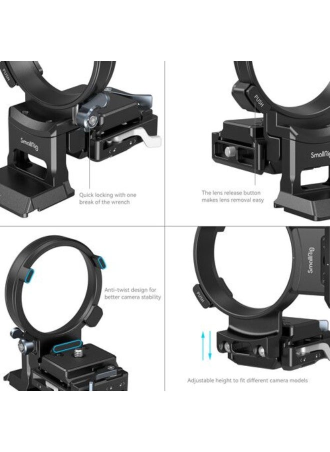 SMALLRIG SmallRig Rotatable Horizontal-To-Vertical Mount Plate Kit For Sony Alpha 1 / Alpha 7 / Alpha 9 / FX Series 4244  - Image 5
