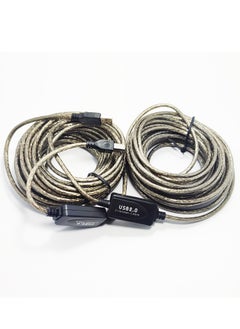 Generic Hight Speed Active USB 2.0 Printer Cable 20M Type A Male To Type B Male Repeater Booster Amplifier Extension Cable  - Image 4