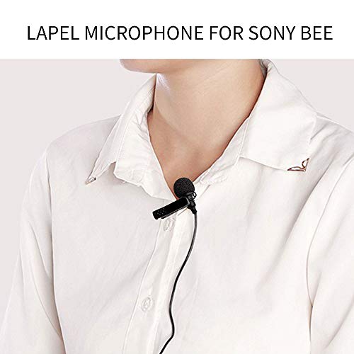 Canfon Omnidirectional Lavalier Microphone for Sony UWP V1/D11/D21 Wireless Microphone System - Image 5