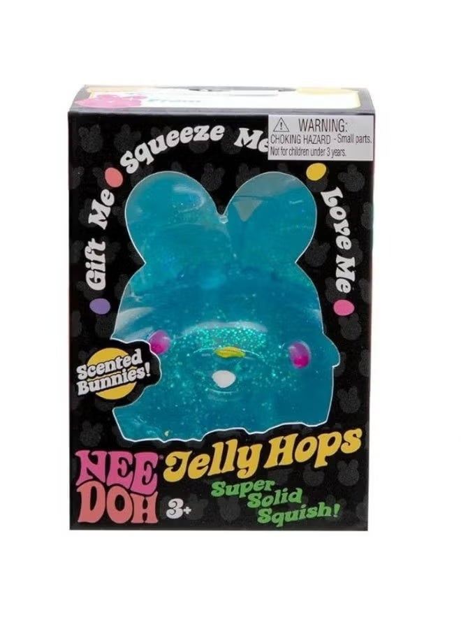 Needoh Squishy Gummy Bunny Sensory Fidget Toy Squeeze - Image 1