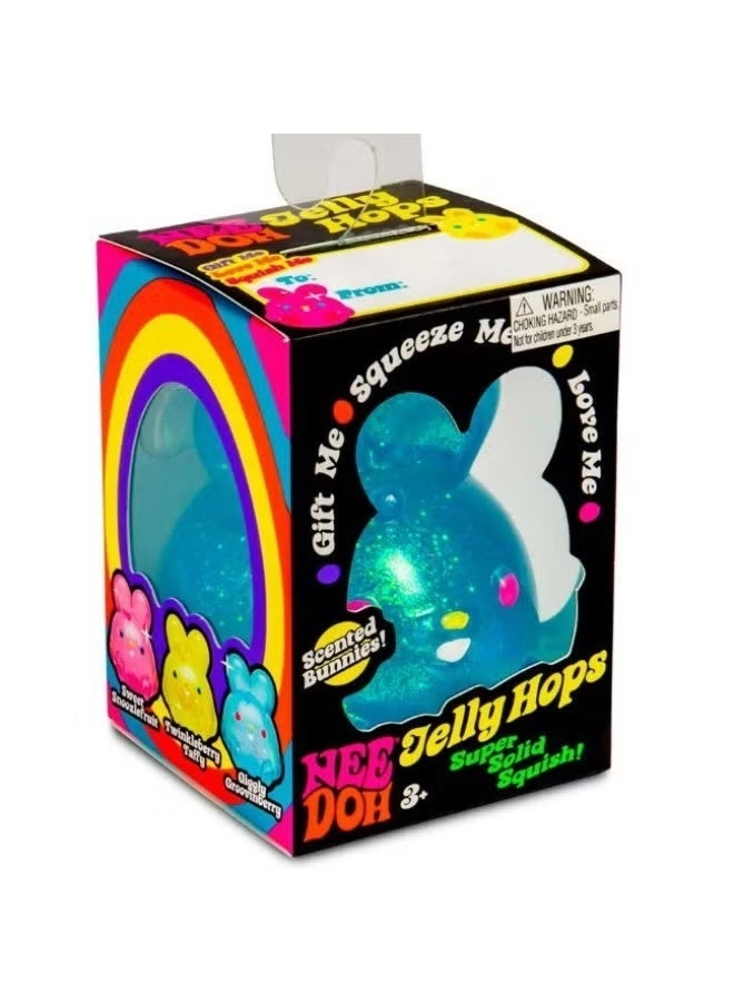 Needoh Squishy Gummy Bunny Sensory Fidget Toy Squeeze - Image 3