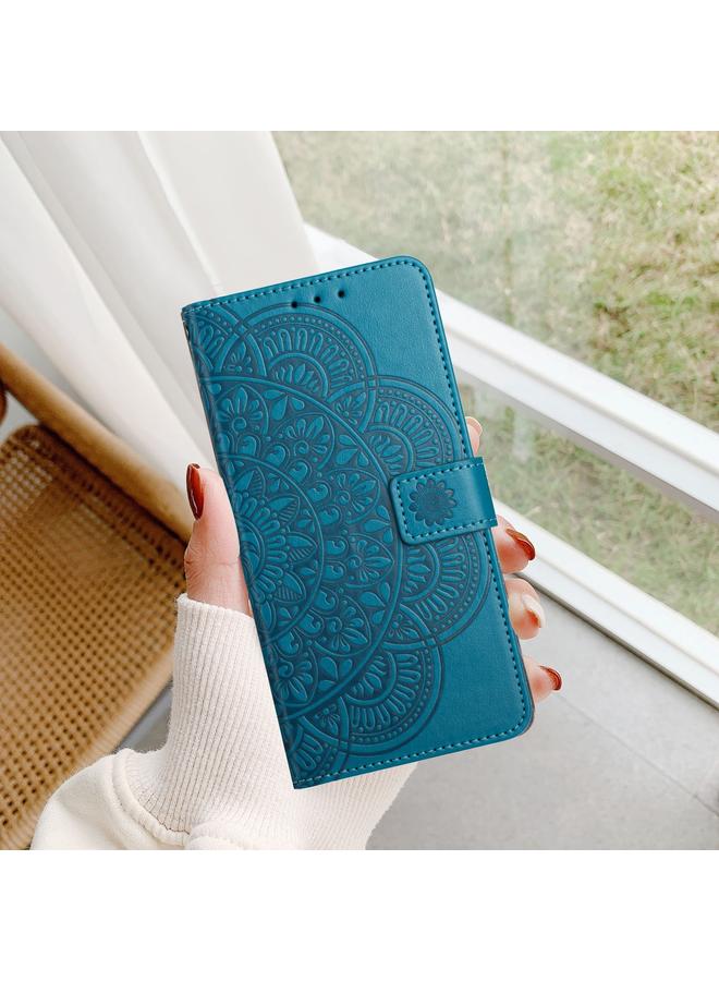 اس-توب جراب هاتف Honor 200 Pro من الجلد المنقوش بالزهور - Image 2