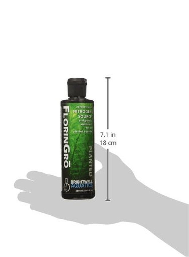 Brightwell Aquatics Florin-Gro - Concentrated Nitrogen Solution for Accelerated Growth for All Planted Aquaria, 250 ml - Image 4